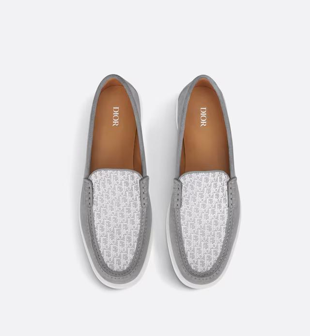 Giày Dior Granville Loafer Nam Xám