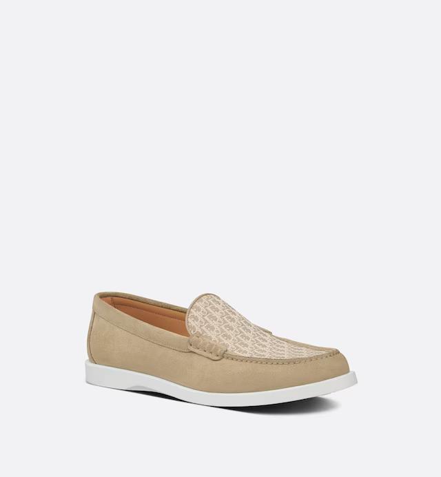 Giày Dior Granville Loafer Nam Be