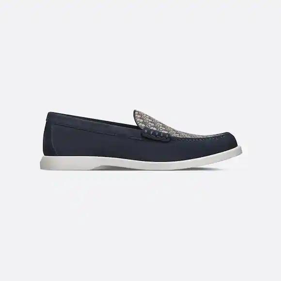 Giày Dior Granville Loafer Xanh Nam