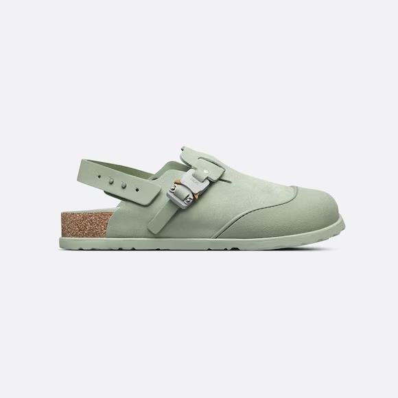 Dép DIOR by BIRKENSTOCK Tokio Mule Nam Xanh