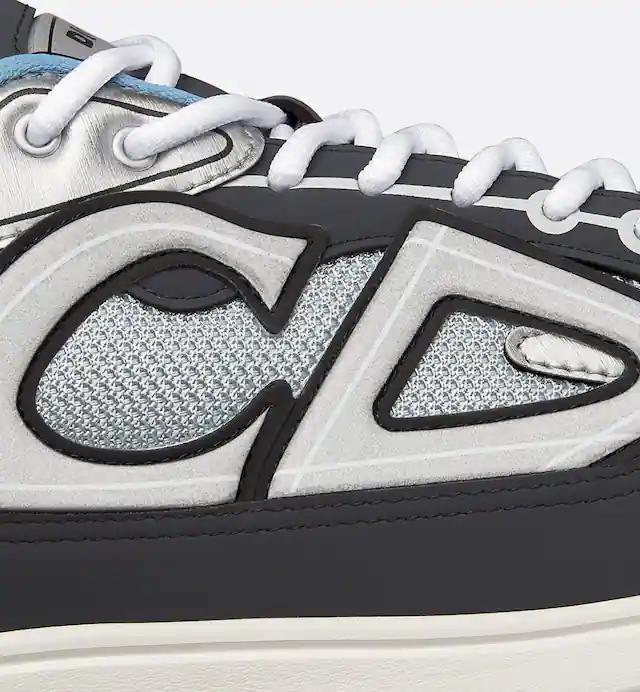 Giày Dior B30 Sneaker Nam Xám Đen