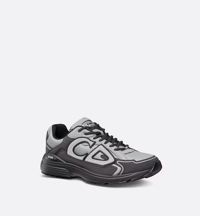 Giày Dior B30 Sneaker Nam Xám Đen