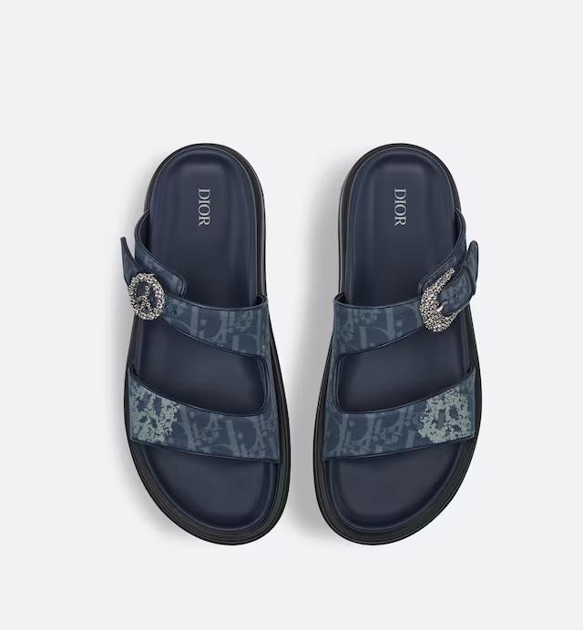 Dép DIOR TEARS Dior Aqua Sandal Nam Xanh