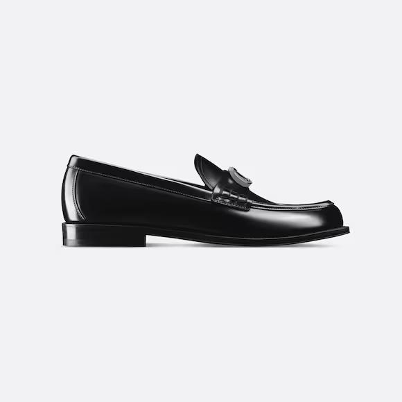 Giày Dior Granville Loafer Nam Đen