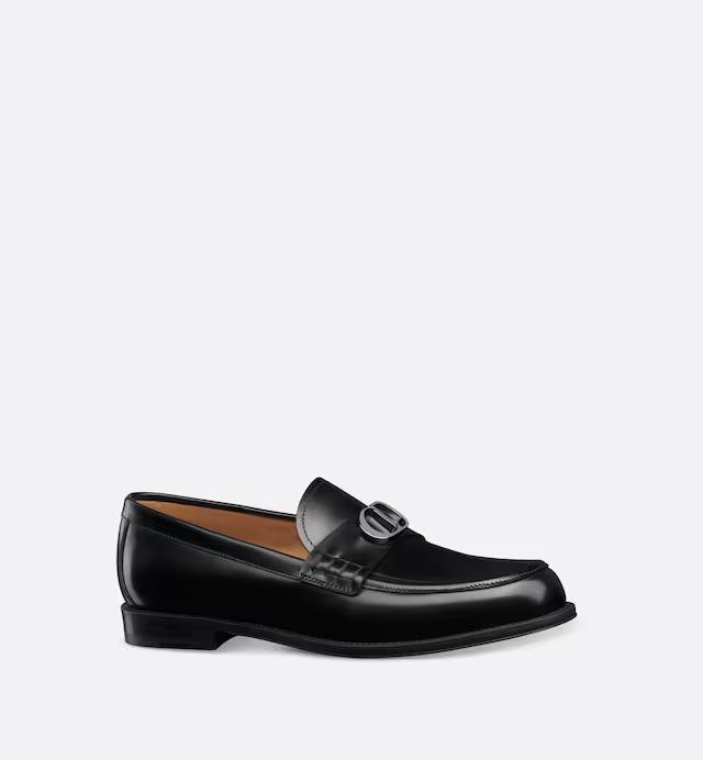 Giày Dior Granville Loafer Nam Đen