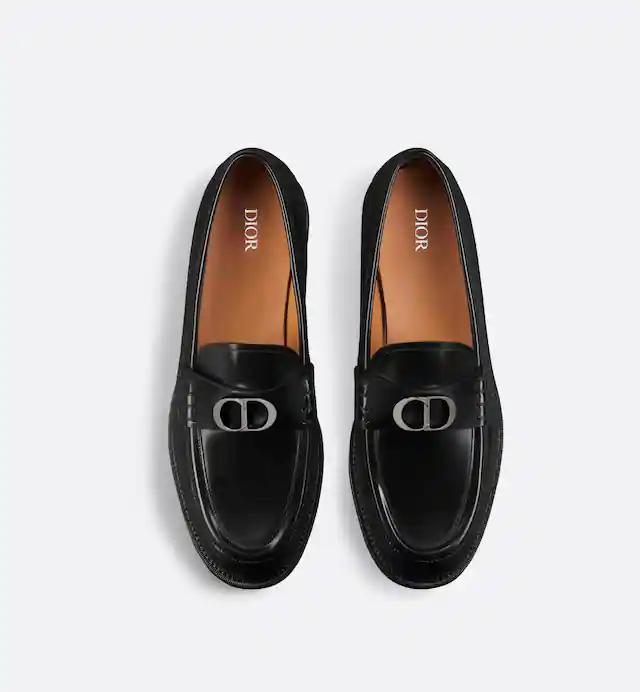 Giày Dior Granville Loafer Nam Đen