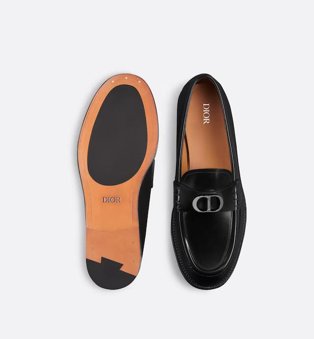 Giày Dior Granville Loafer Nam Đen