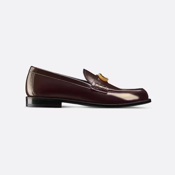 Giày Dior Granville Loafer Nam Nâu