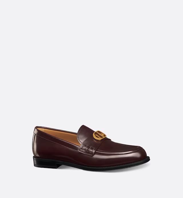 Giày Dior Granville Loafer Nam Nâu