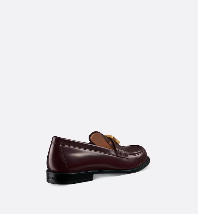 Giày Dior Granville Loafer Nam Nâu