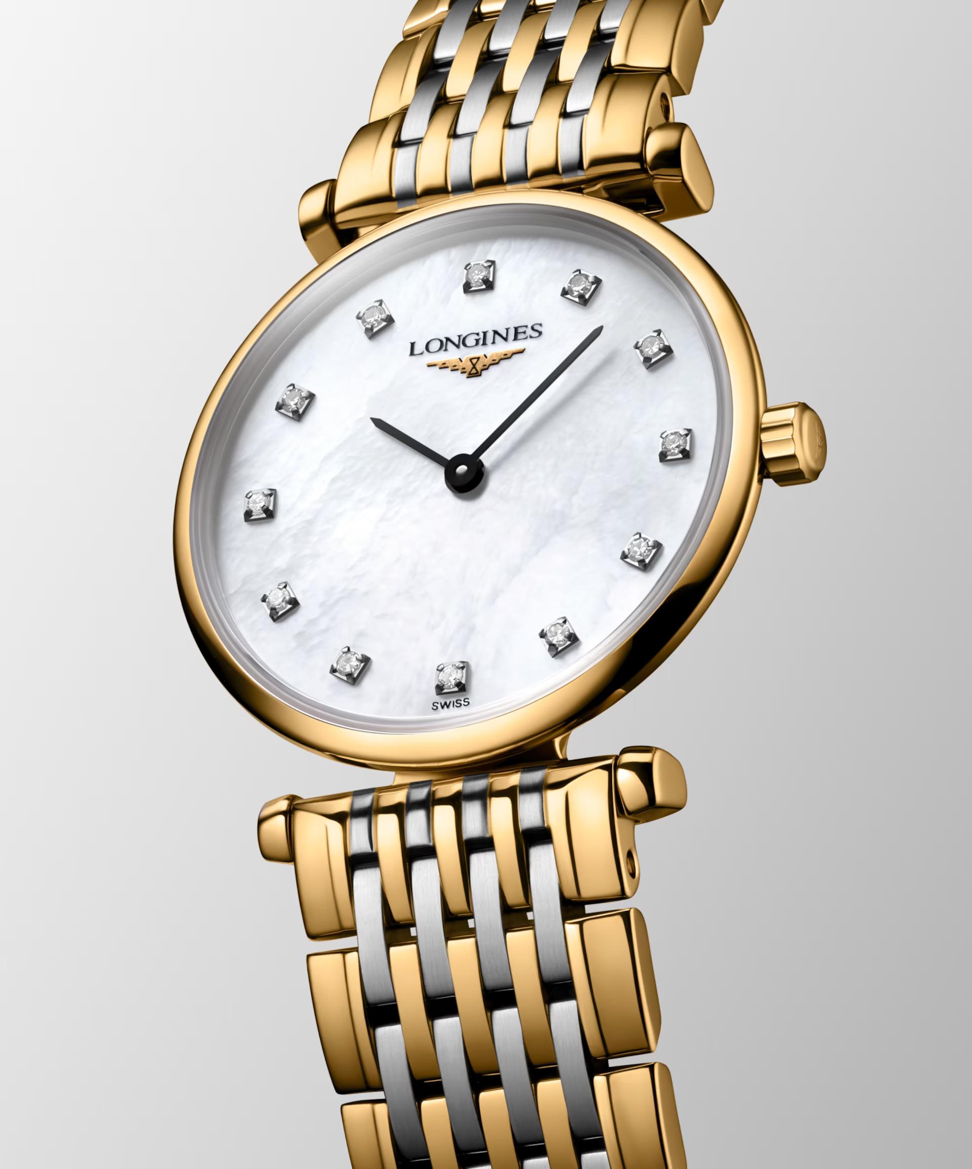 Đồng Hồ Longines La Grande Classique De Longines Nữ 24mm Vàng Bạc