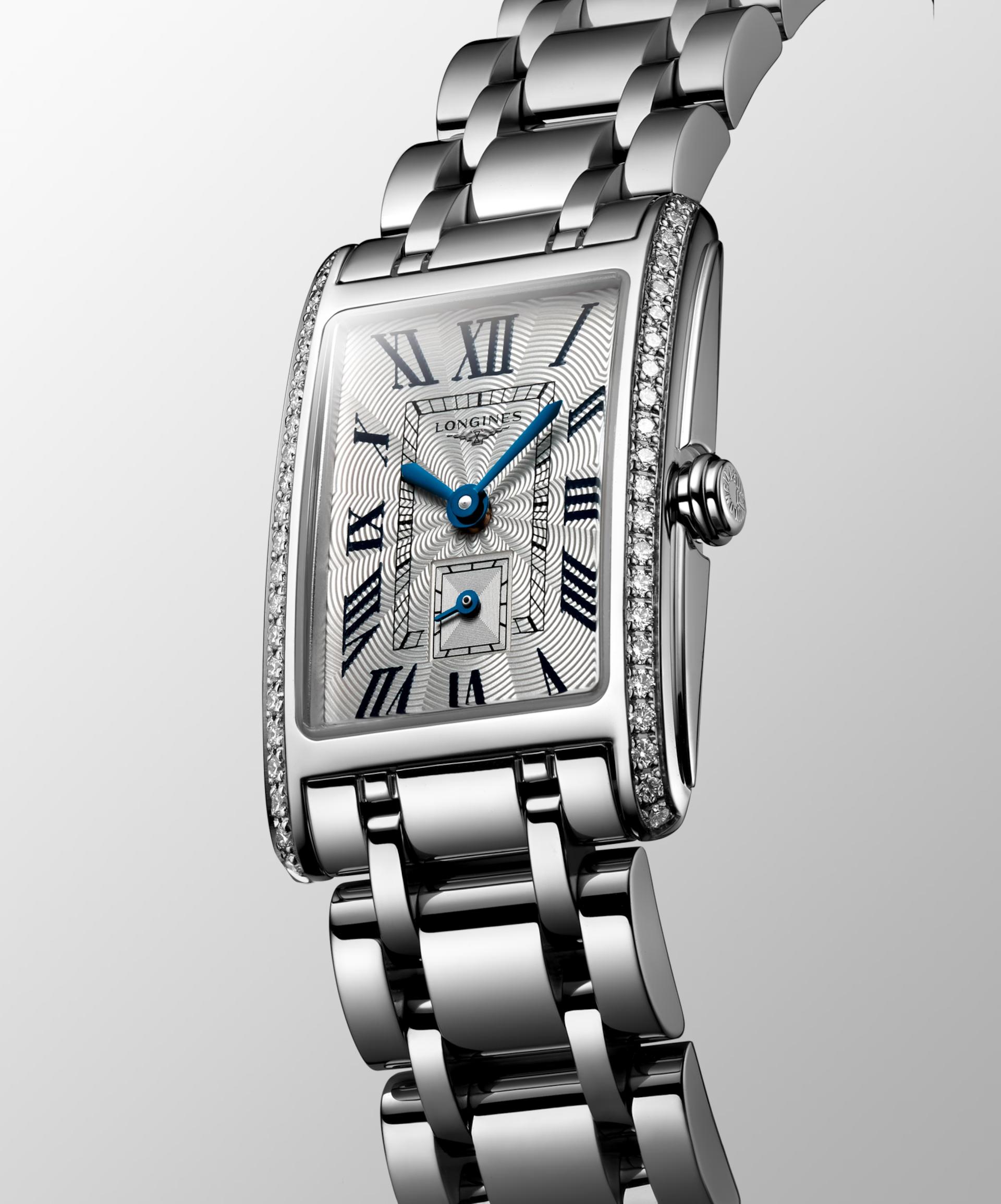 Đồng Hồ Longines Dolcevita 32mm Nữ Bạc