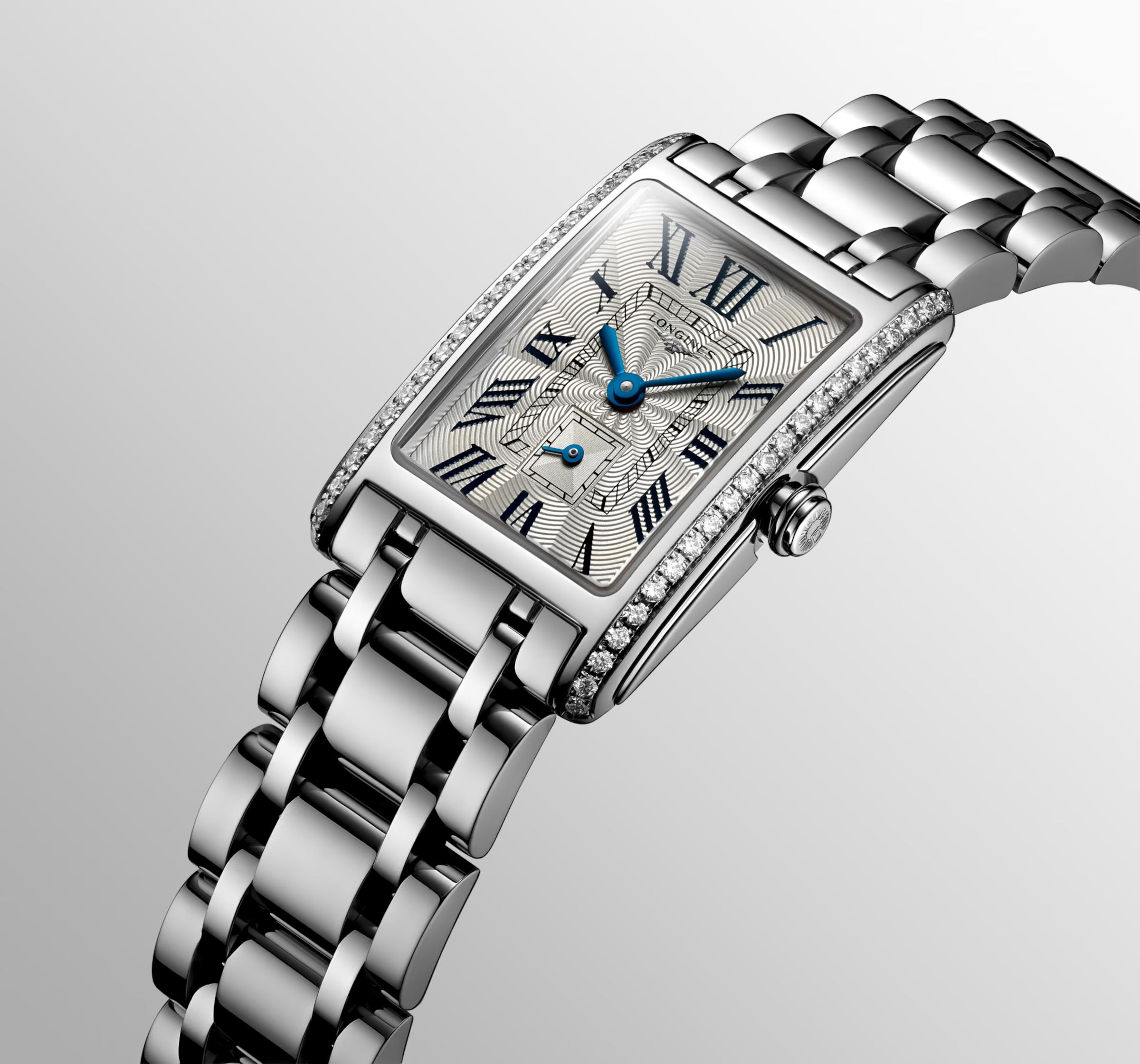 Đồng Hồ Longines Dolcevita 32mm Nữ Bạc