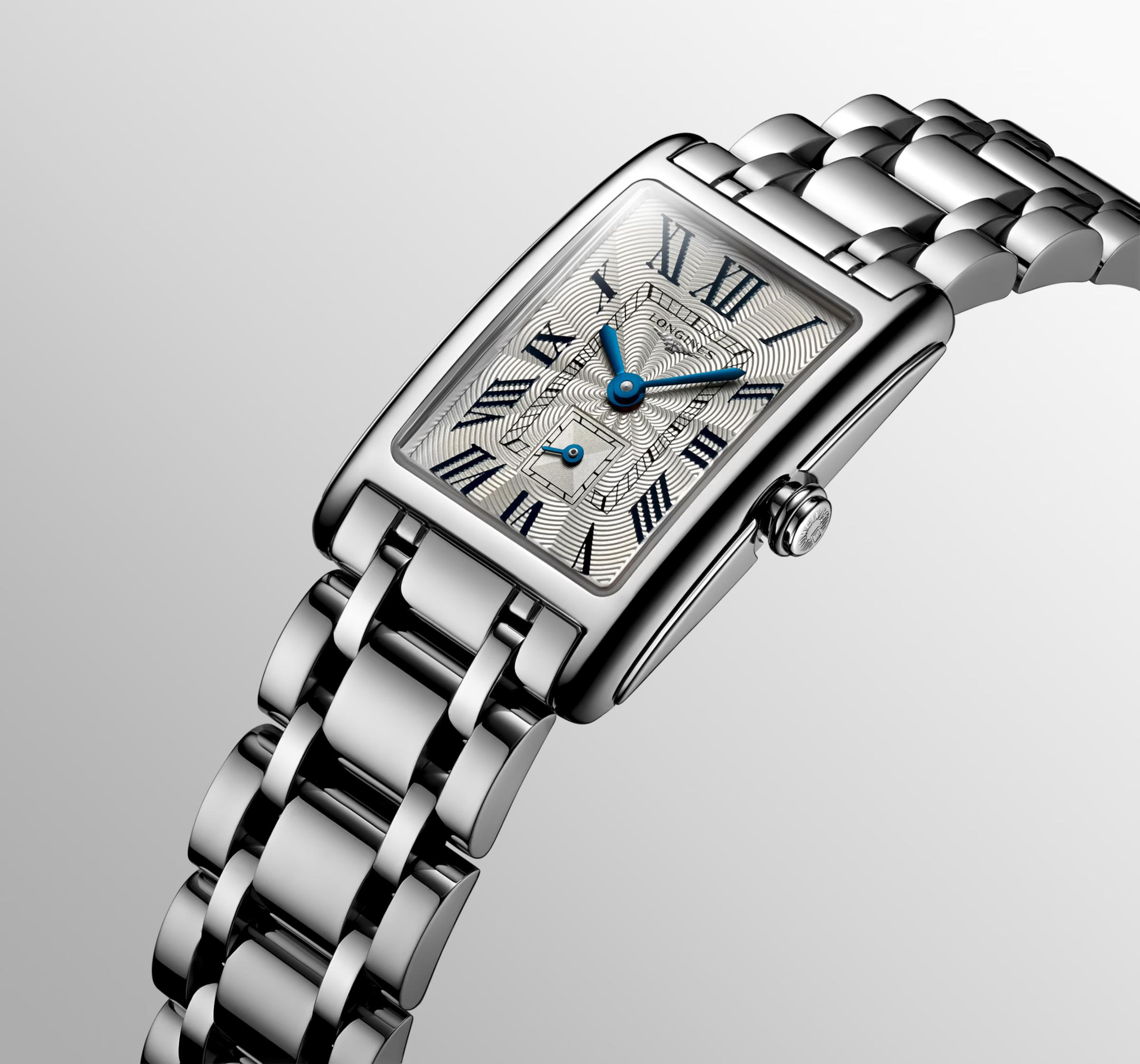 Đồng Hồ Longines Dolcevita Nữ 32mm Bạc