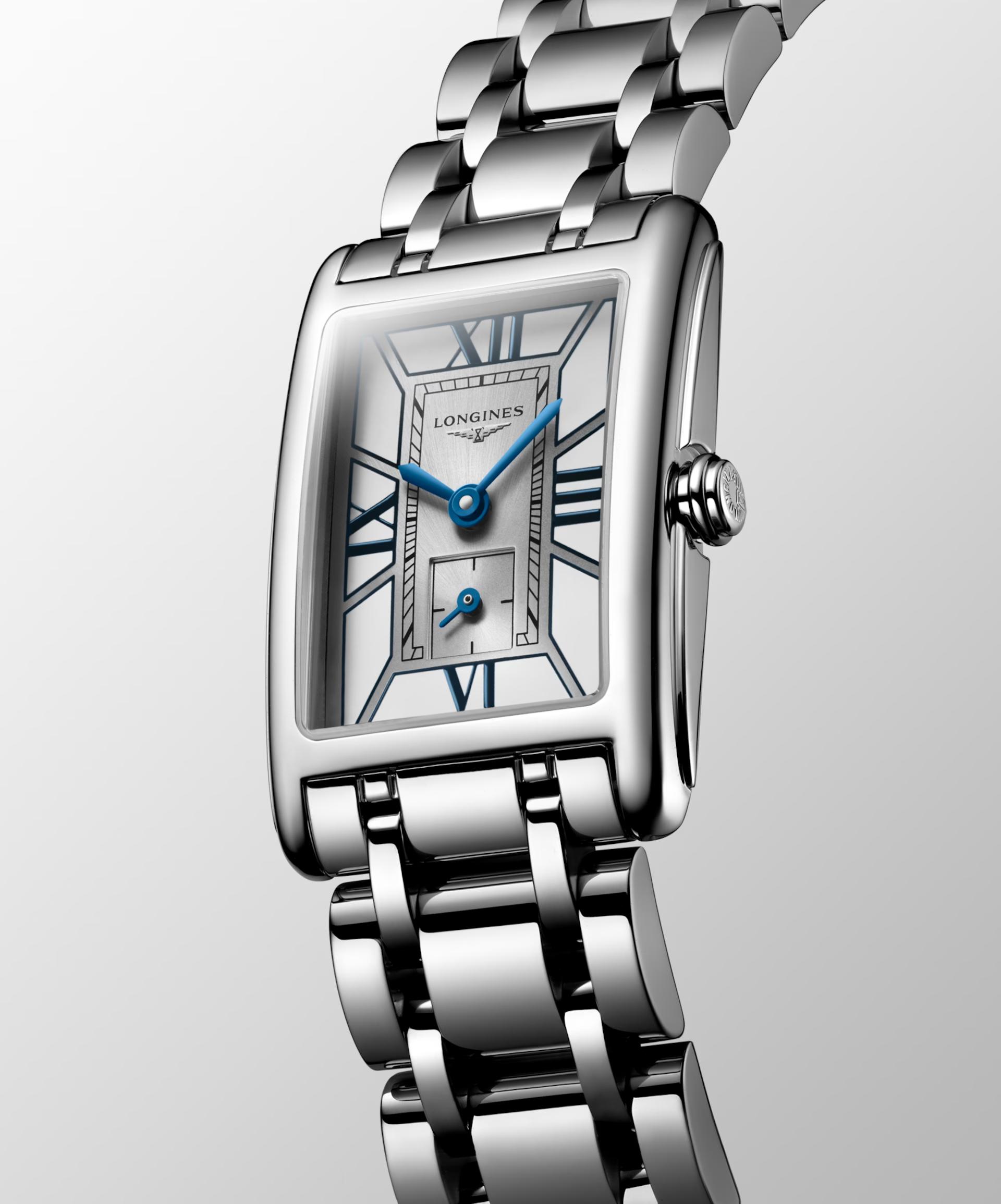 Đồng Hồ Longines Dolcevita Nữ 32mm Xám Bạc