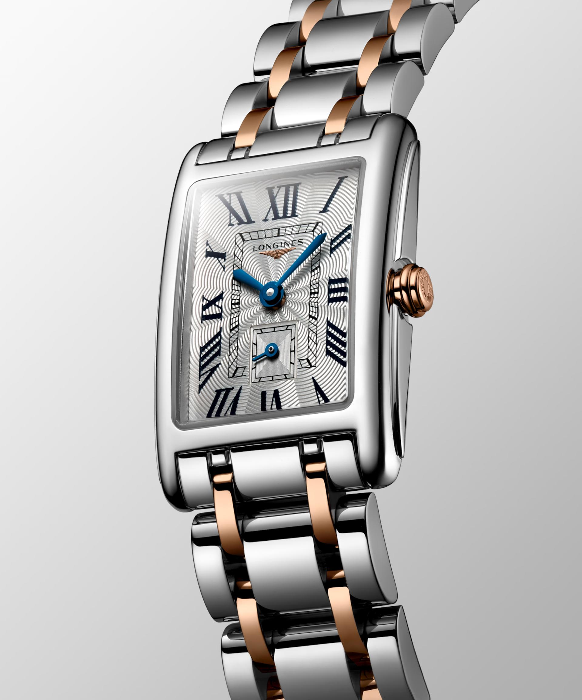 Đồng Hồ Longines Dolcevita Nữ 32mm Xám