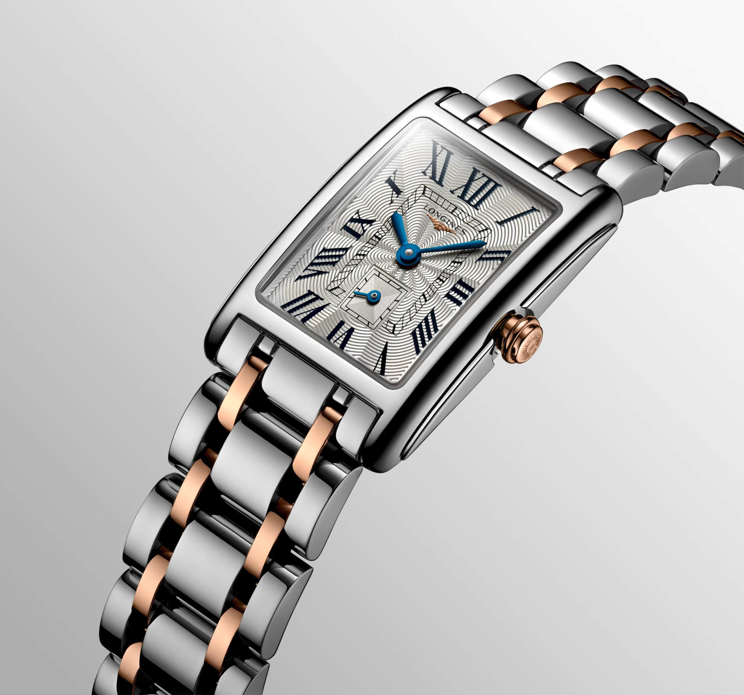 Đồng Hồ Longines Dolcevita Nữ 32mm Xám