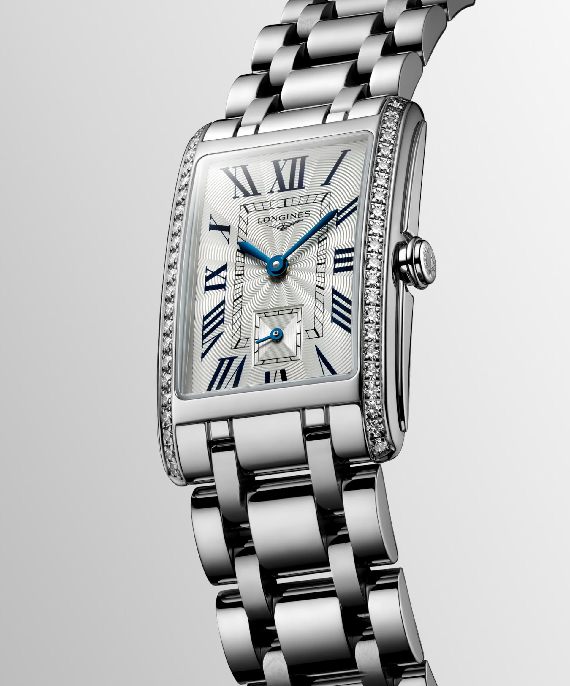 Đồng Hồ Longines Dolcevita Nữ 37mm Bạc