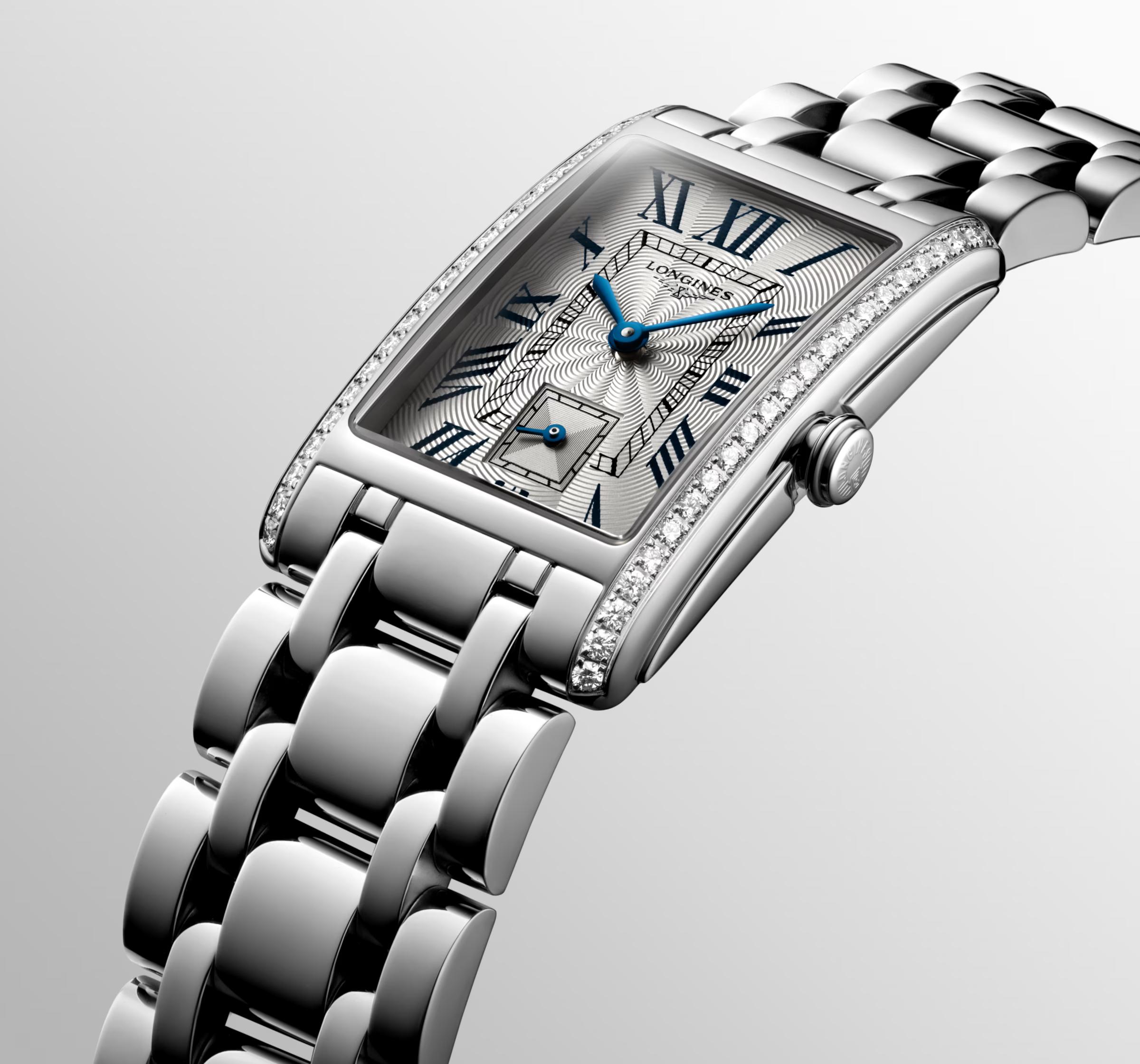 Đồng Hồ Longines Dolcevita Nữ 37mm Bạc