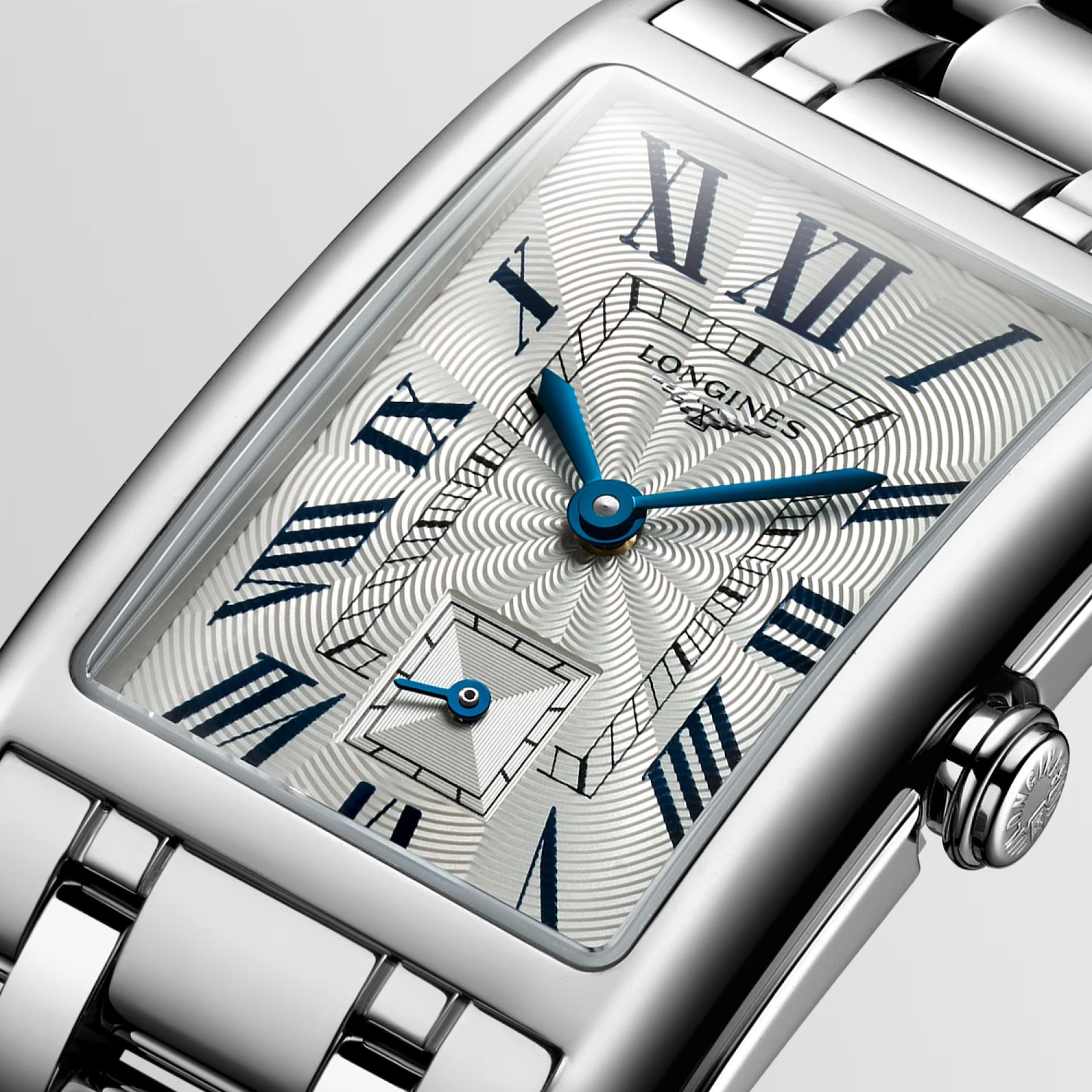 Đồng Hồ Longines Dolcevita Nữ 37mm Xám Bạc