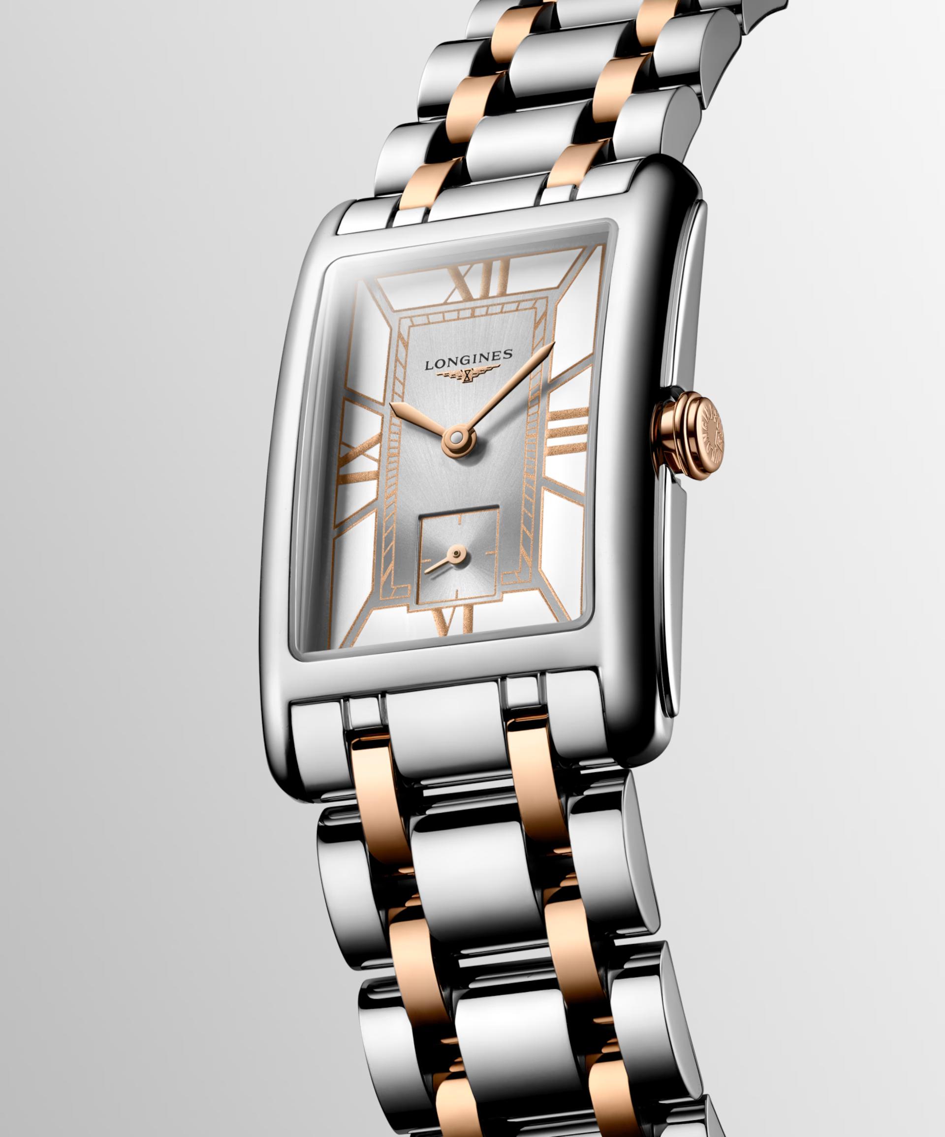 Đồng Hồ Longines Dolcevita Nữ 37mm Xám