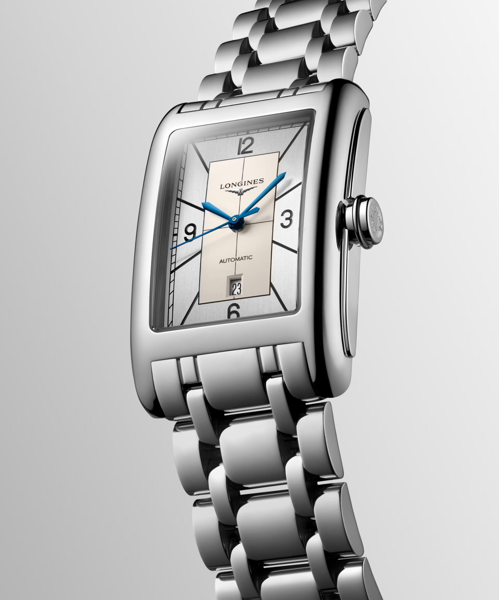 Đồng Hồ Longines Dolcevita Nữ 43.8mm Bạc