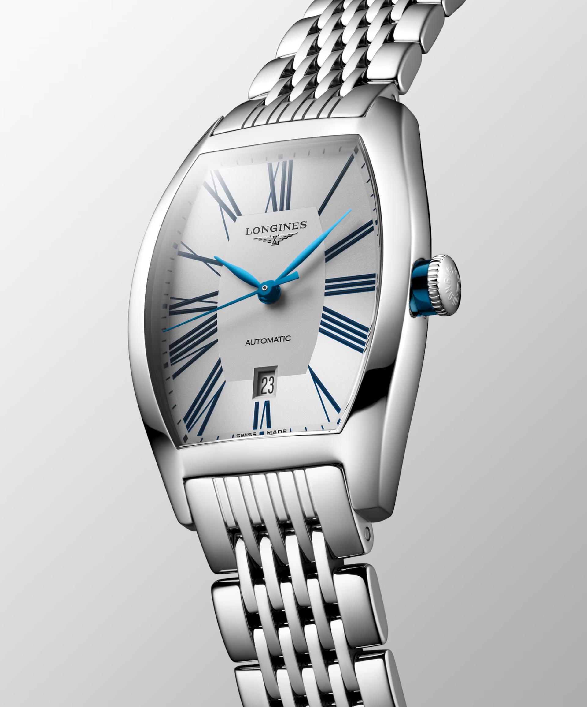 Đồng Hồ Longines Evidenza Nữ 30.6mm Bạc