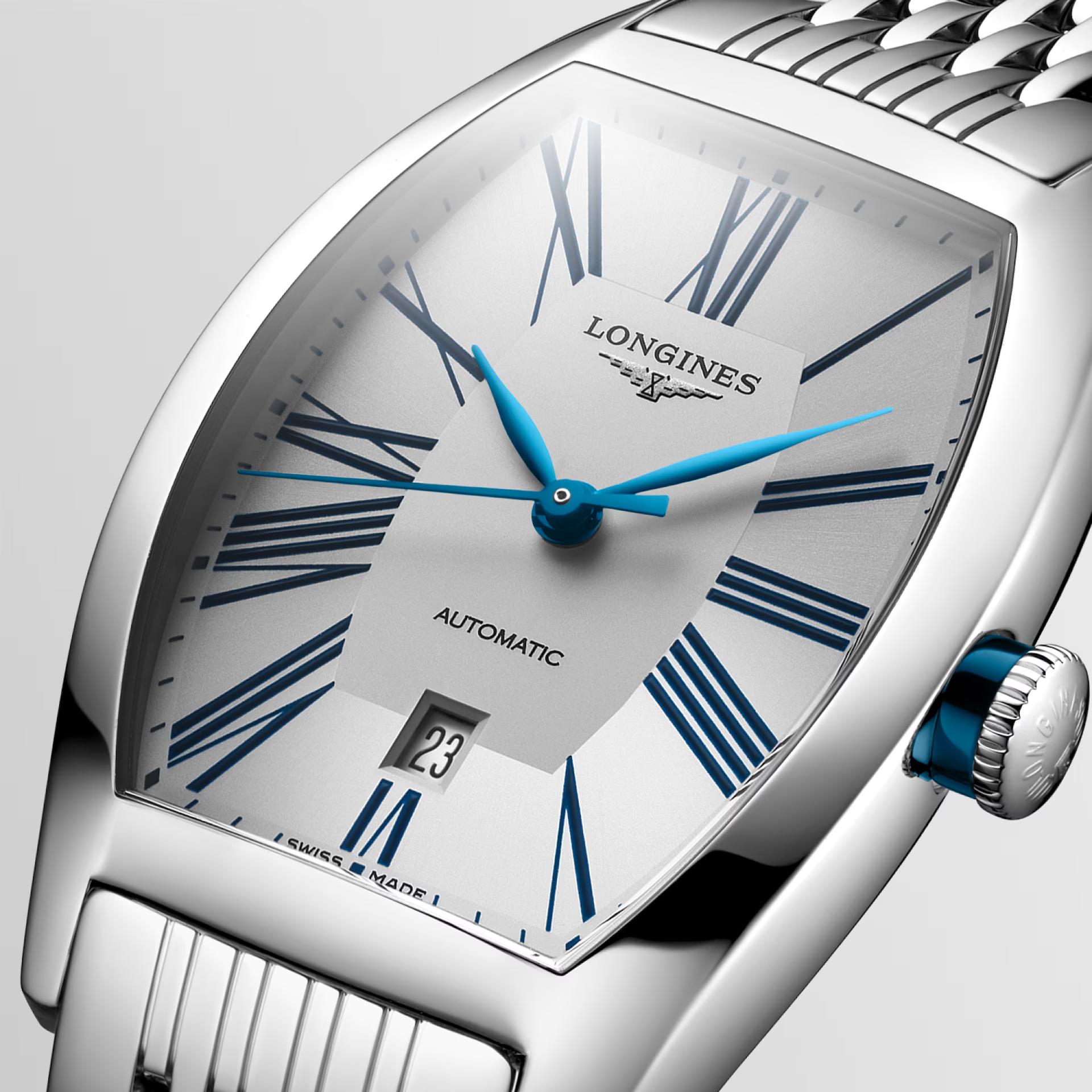 Đồng Hồ Longines Evidenza Nữ 30.6mm Bạc