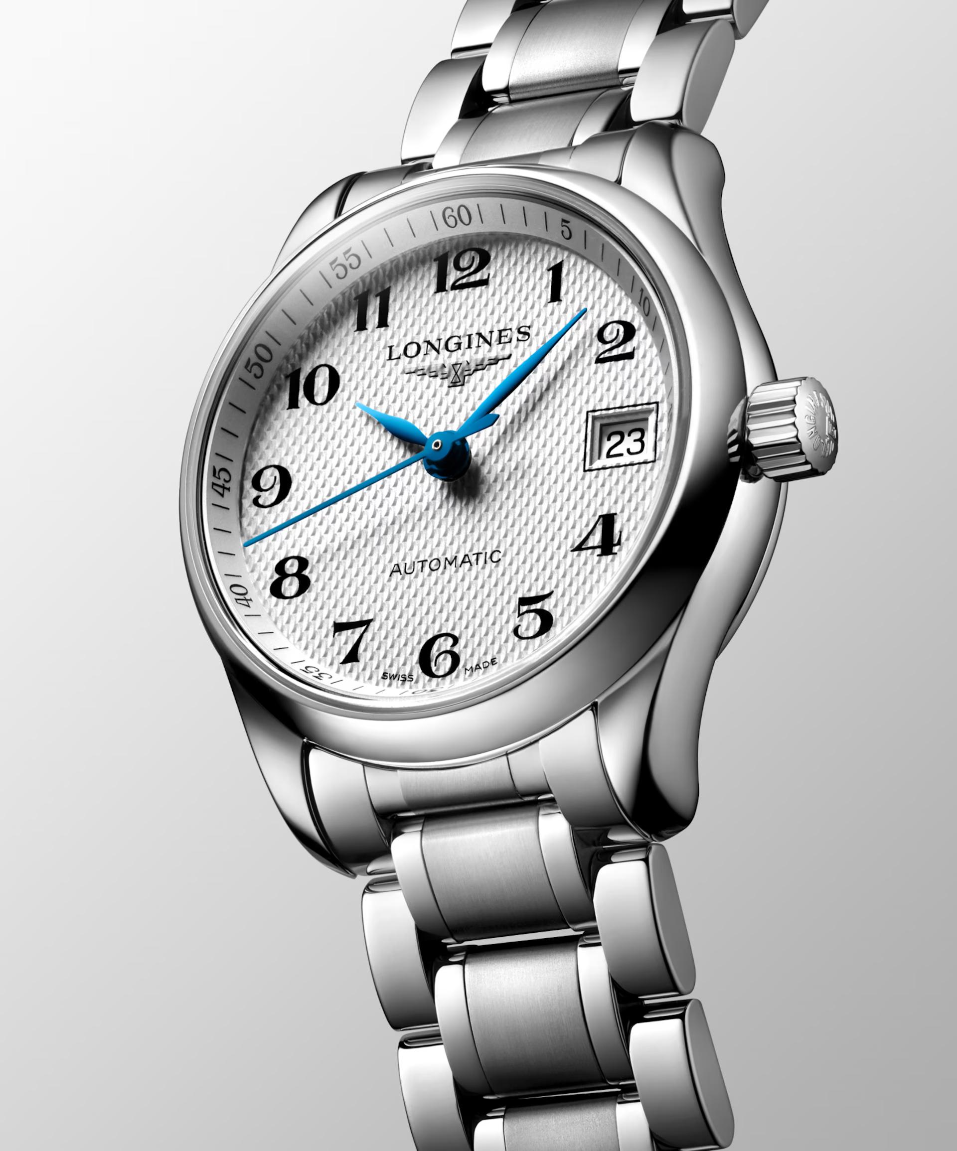 Đồng Hồ Longines The Longines Master Collection Nữ 25.5mm Bạc