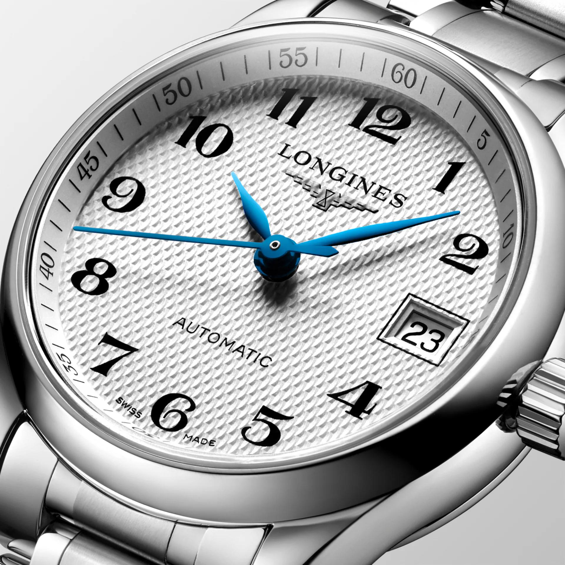 Đồng Hồ Longines The Longines Master Collection Nữ 25.5mm Bạc