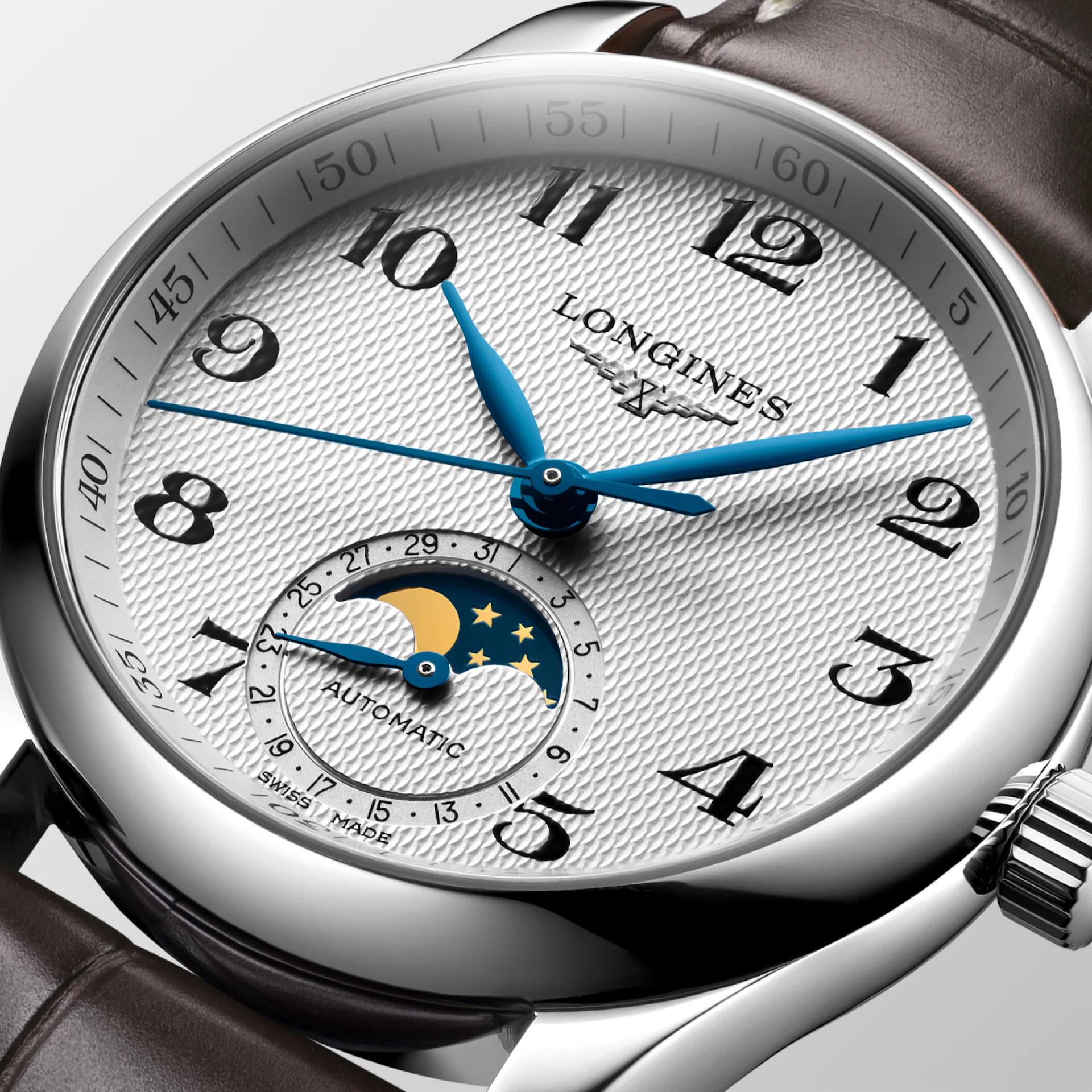 Đồng Hồ Longines The Longines Master Collection Nữ 34mm Xám Nâu