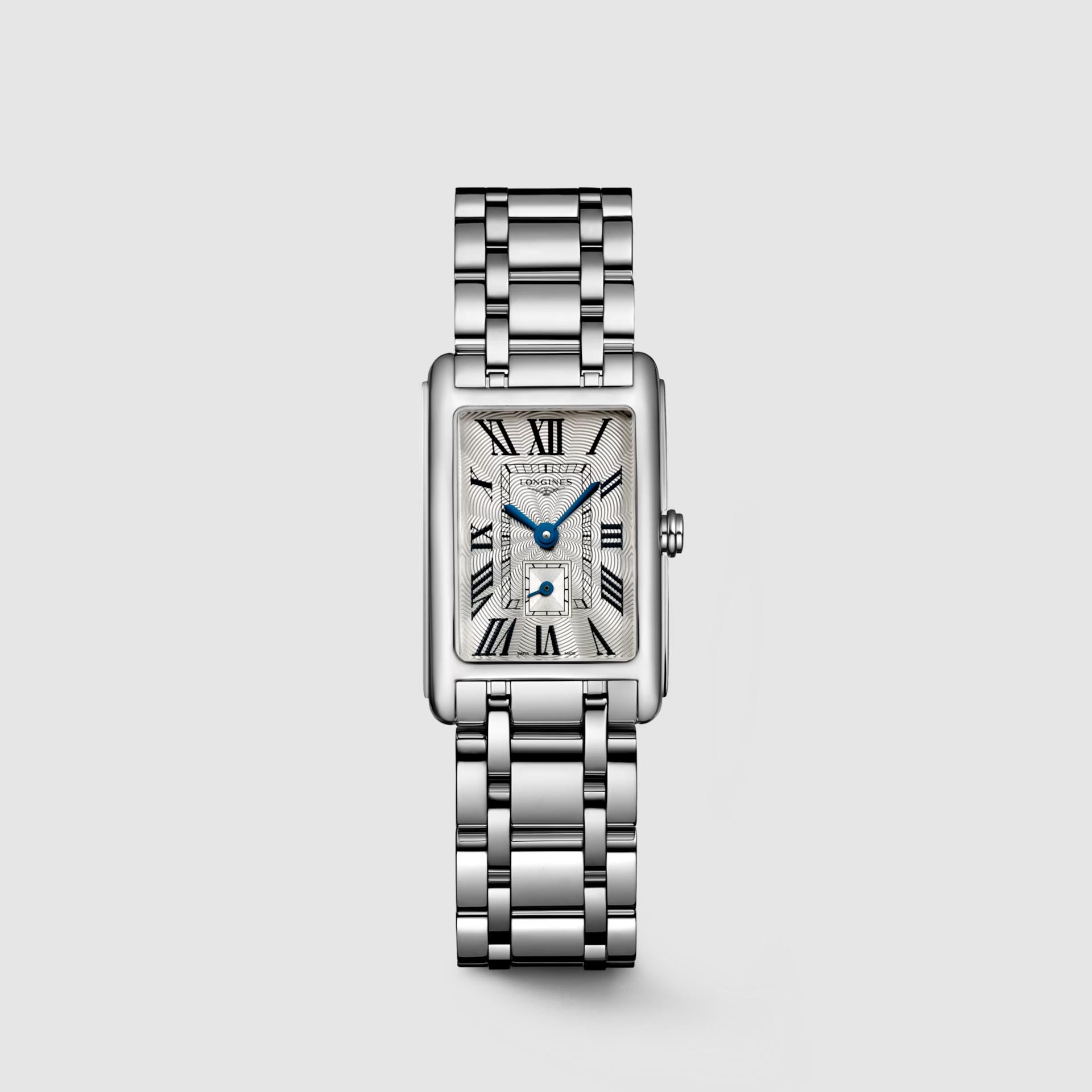 Đồng Hồ Longines Dolcevita Nữ 32mm Bạc