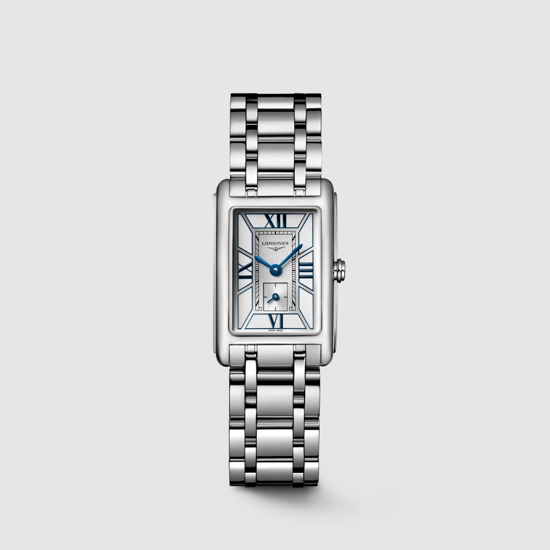 Đồng Hồ Longines Dolcevita Nữ 32mm Xám Bạc