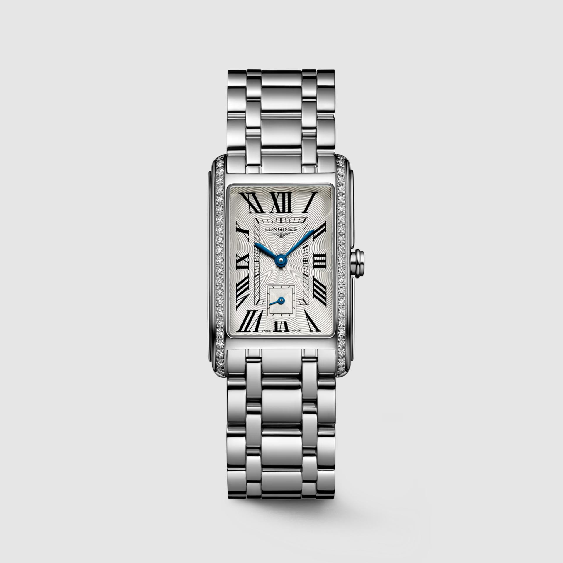 Đồng Hồ Longines Dolcevita Nữ 37mm Bạc