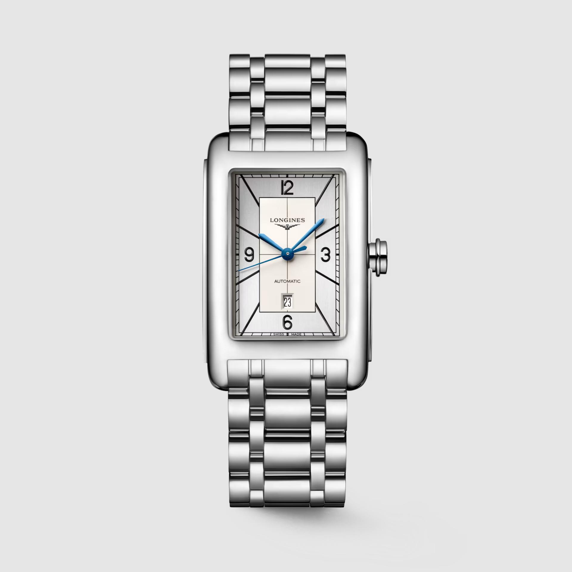 Đồng Hồ Longines Dolcevita Nữ 43.8mm Bạc