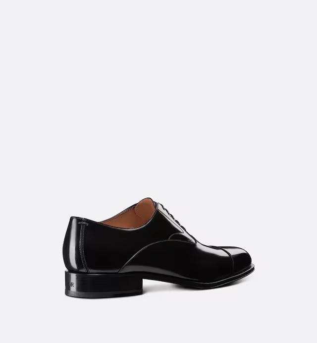 Giày Dior Timeless Oxford Shoe Đen Nam
