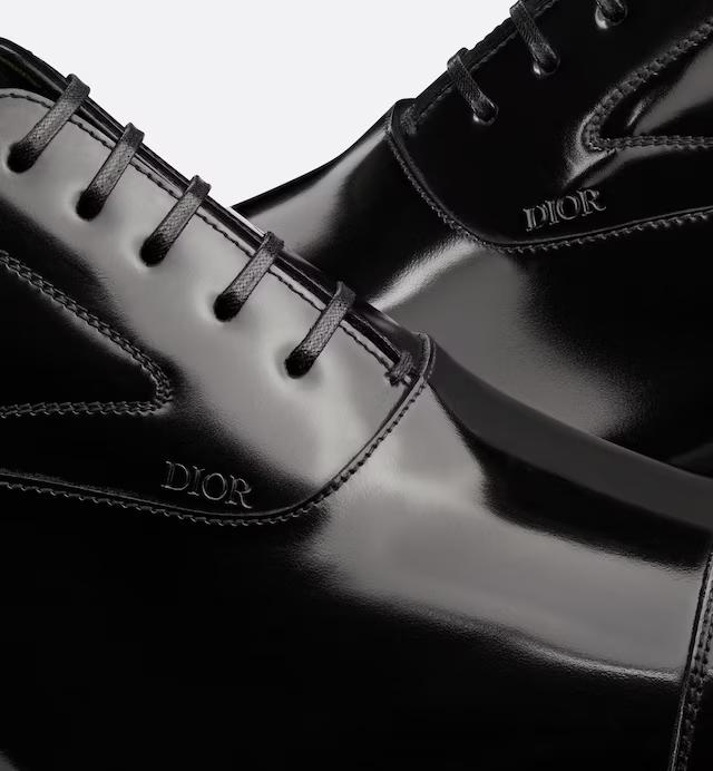 Giày Dior Timeless Oxford Shoe Đen Nam