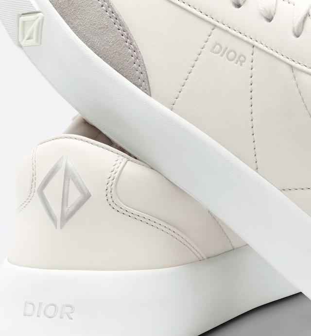 Giày Dior B101 Sneaker Nam Trắng Xám