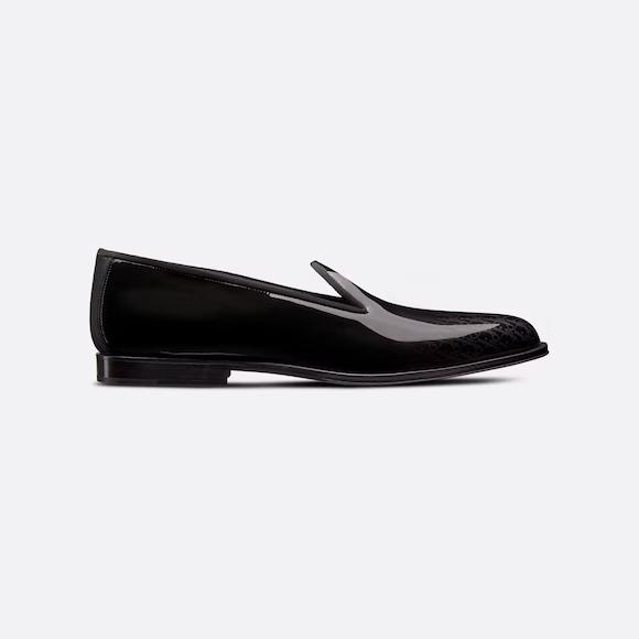 Giày Dior Timeless Loafer Đen Nam