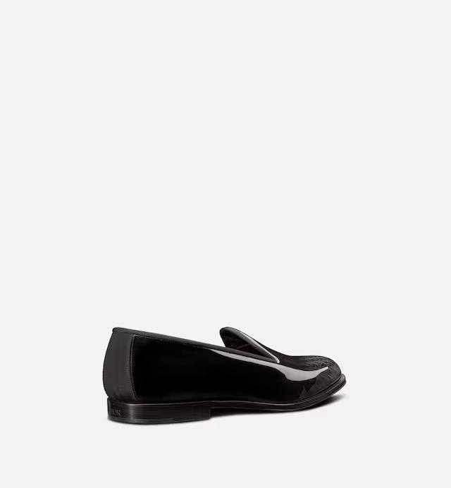 Giày Dior Timeless Loafer Đen Nam