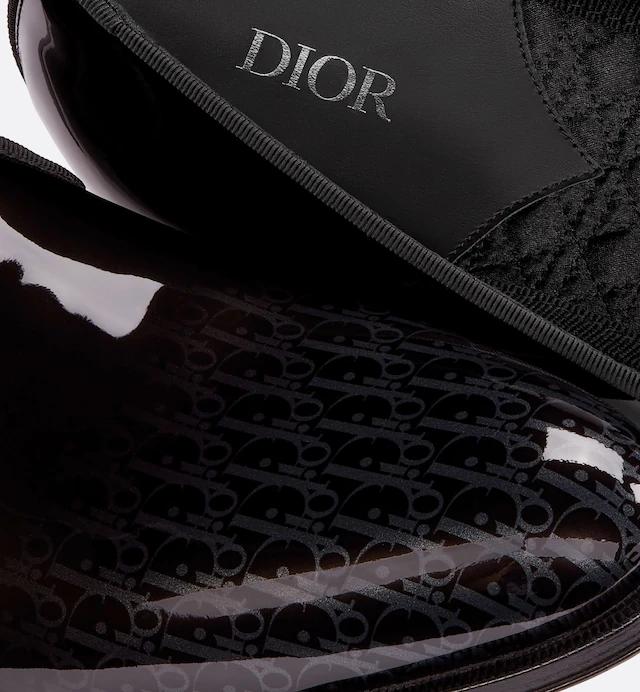 Giày Dior Timeless Loafer Đen Nam