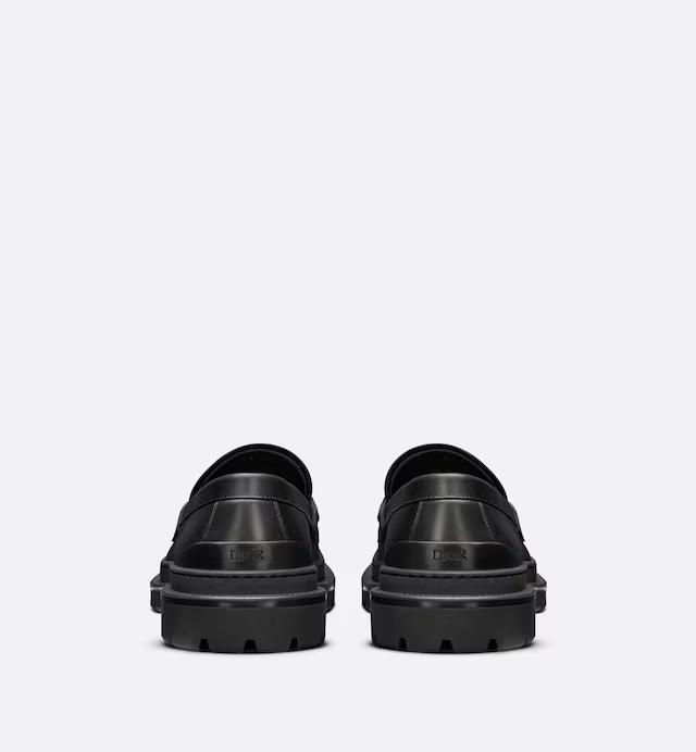 Giày Dior Explorer Loafer Đen Nam