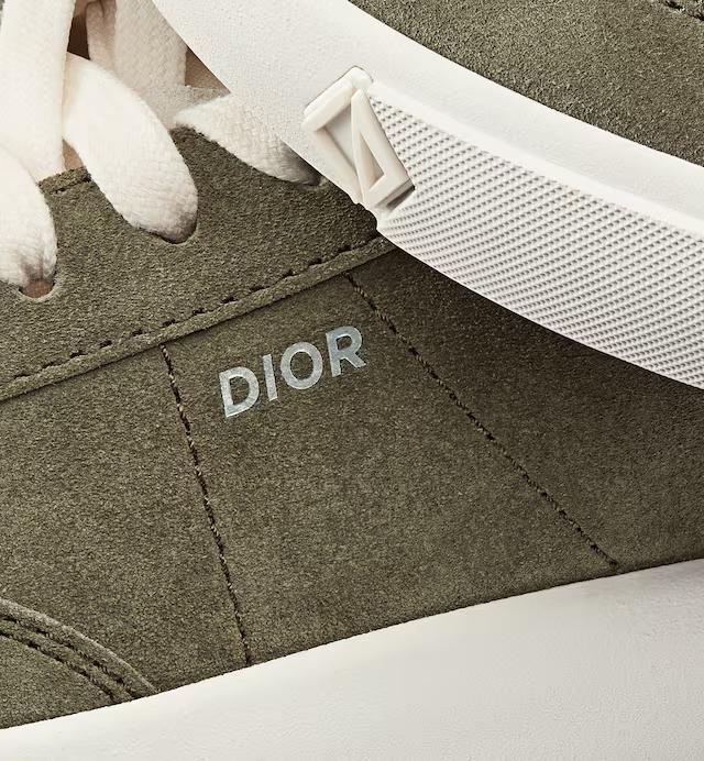 Giày Dior B101 Sneaker Nam Nâu