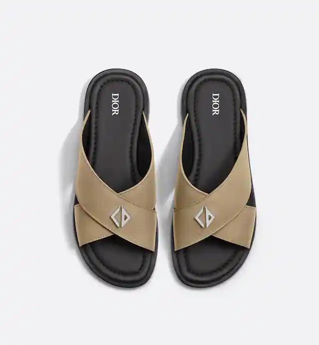 Dép Dior Alias Sandal Nam Be