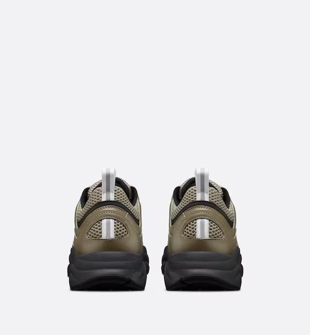 Giày Dior B22 Sneaker Nam Nâu Xám