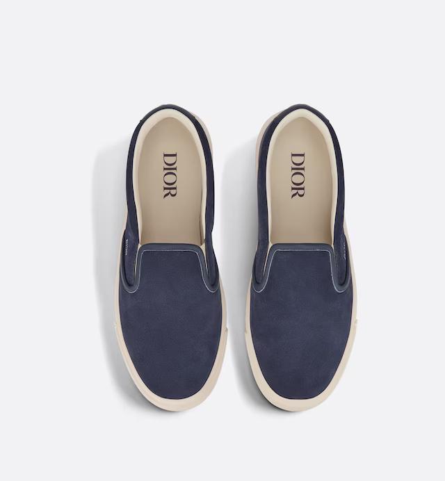 Giày Dior B101 Slip-On Sneaker Nam Xanh