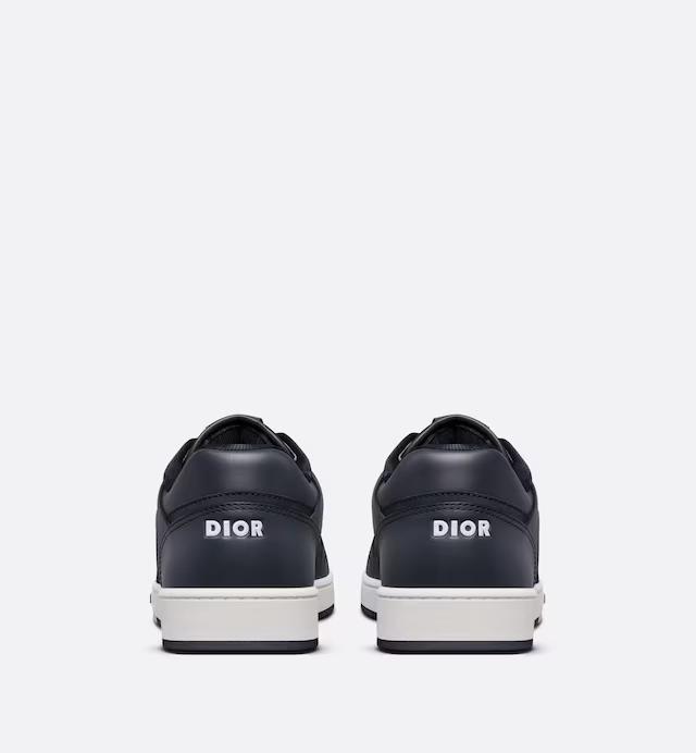 Giày Dior B27 Low-Top Sneaker Nam Xanh Đen