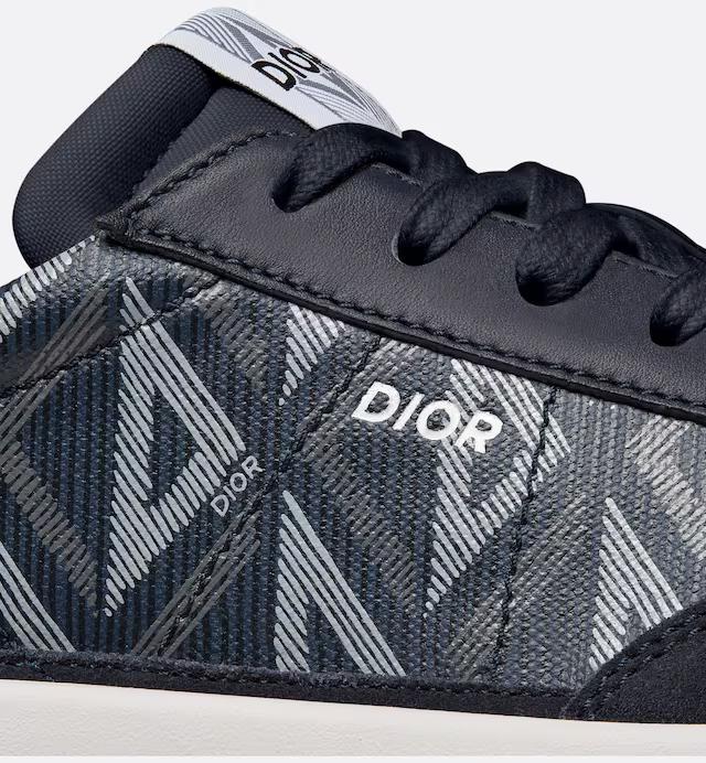 Giày Dior B101 Sneaker Nam Xanh Đen