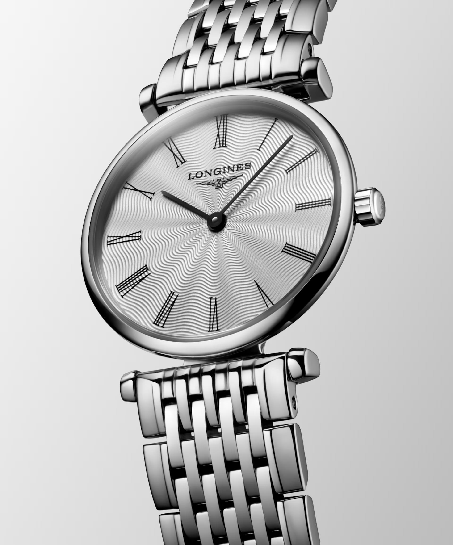 Đồng Hồ Longines La Grande Classique De Longines Nữ 24mm Bạc