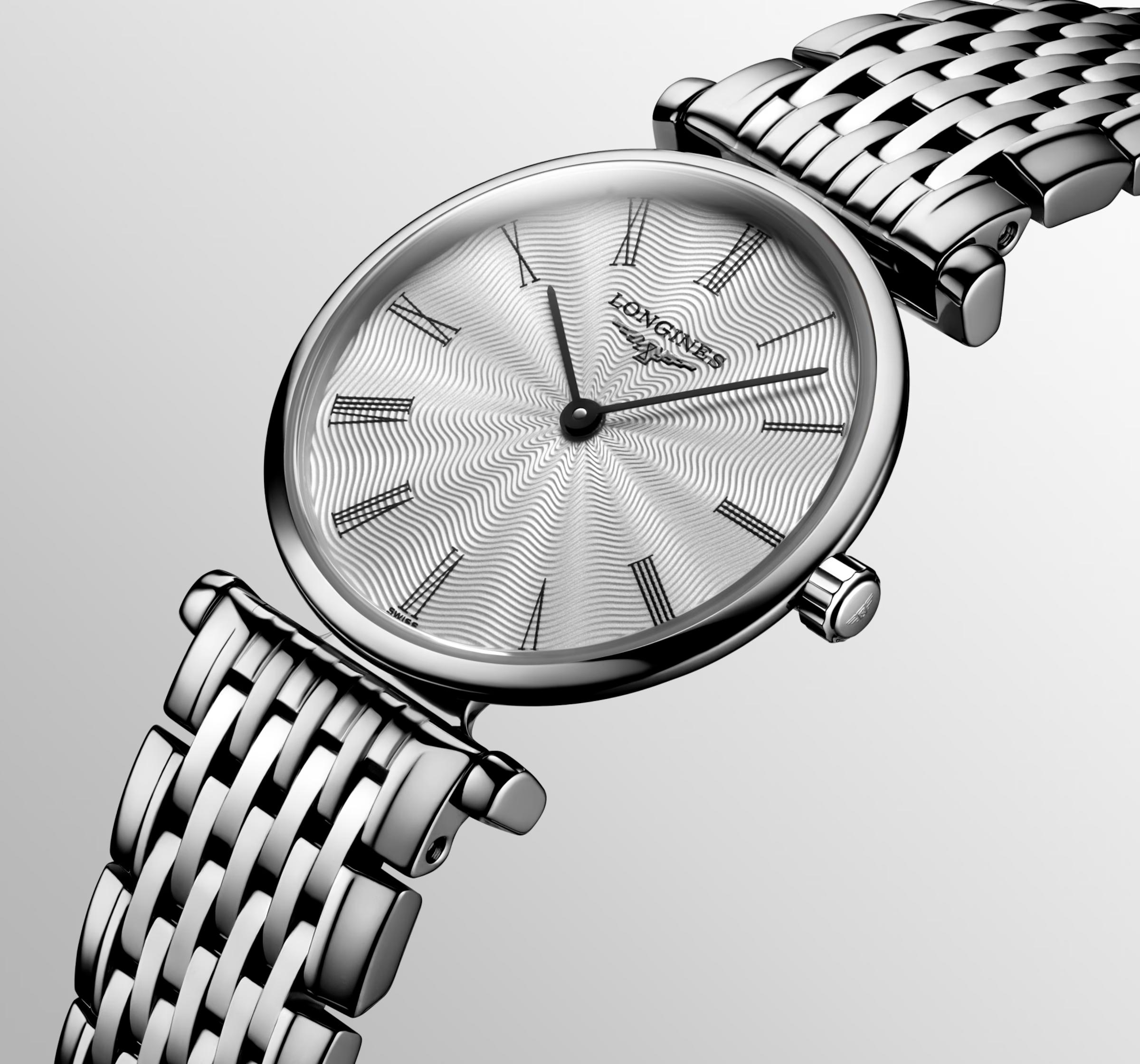 Đồng Hồ Longines La Grande Classique De Longines Nữ 24mm Bạc